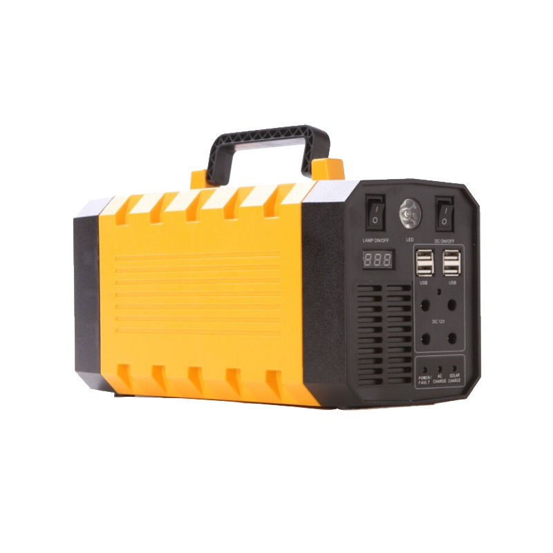 360Wh Lithium-ion Rechargeable Battery Renewable Power Banks Outdoor Office EPS Solar Portable Power Station 300W